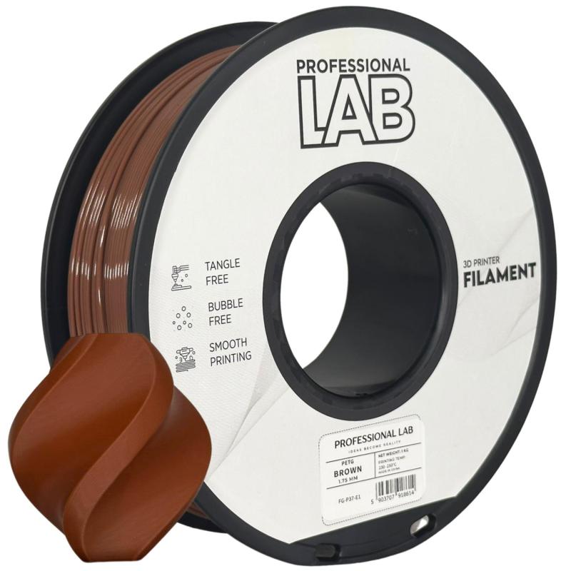 PETG Filament braun1,75 mm | Profi LAB 1 kg